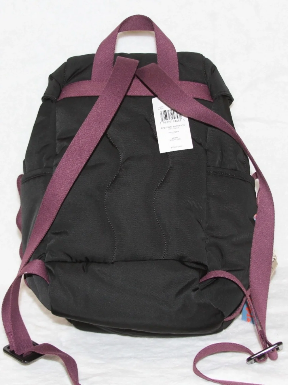 COACH Coachtopia Loop Backpack Black NWT